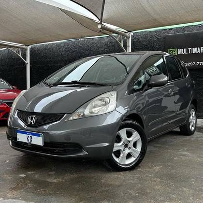 HONDA FIT 1.4 LX 16V FLEX 4P MANUAL